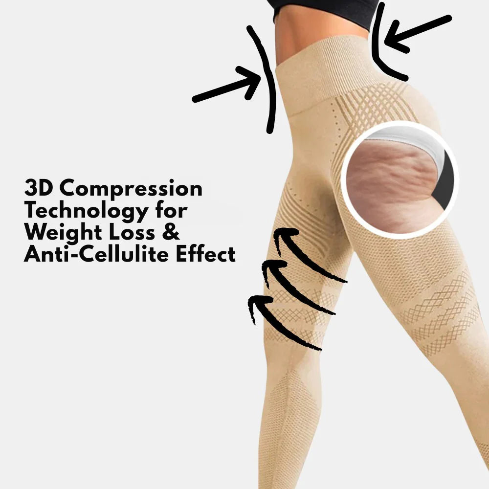 CELLUFIT™ – Leggings 3D Anti-Cellulite