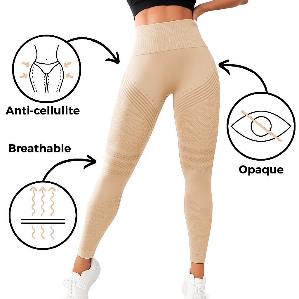 CELLUFIT™ – Leggings 3D Anti-Cellulite