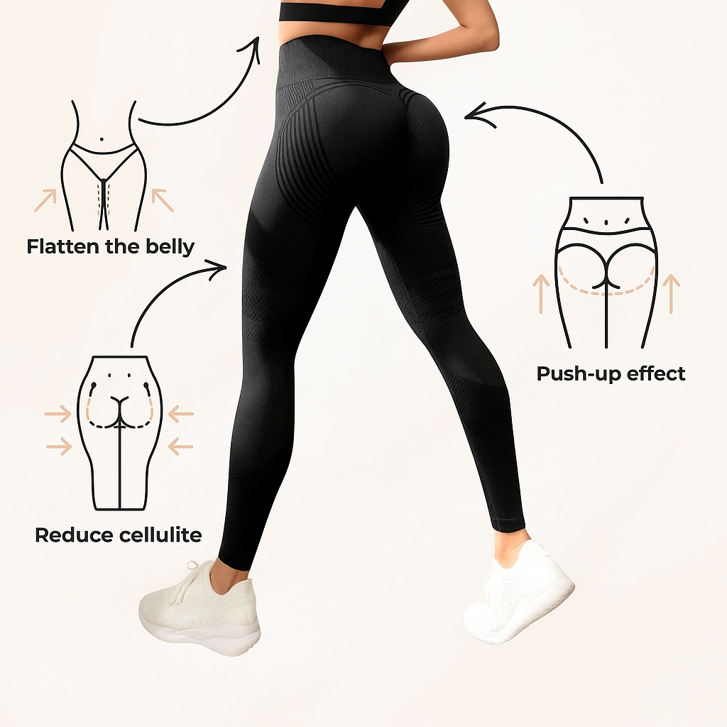 CELLUFIT™ – Leggings 3D Anti-Cellulite